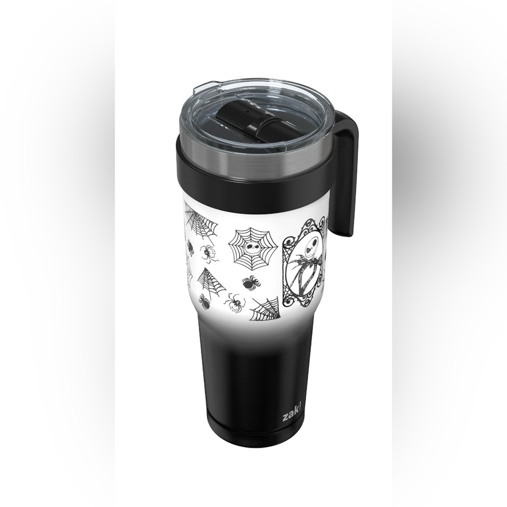 Nightmare Before Christmas, Spider Web 40oz Tumbler, NWT! - Picture 2 of 8